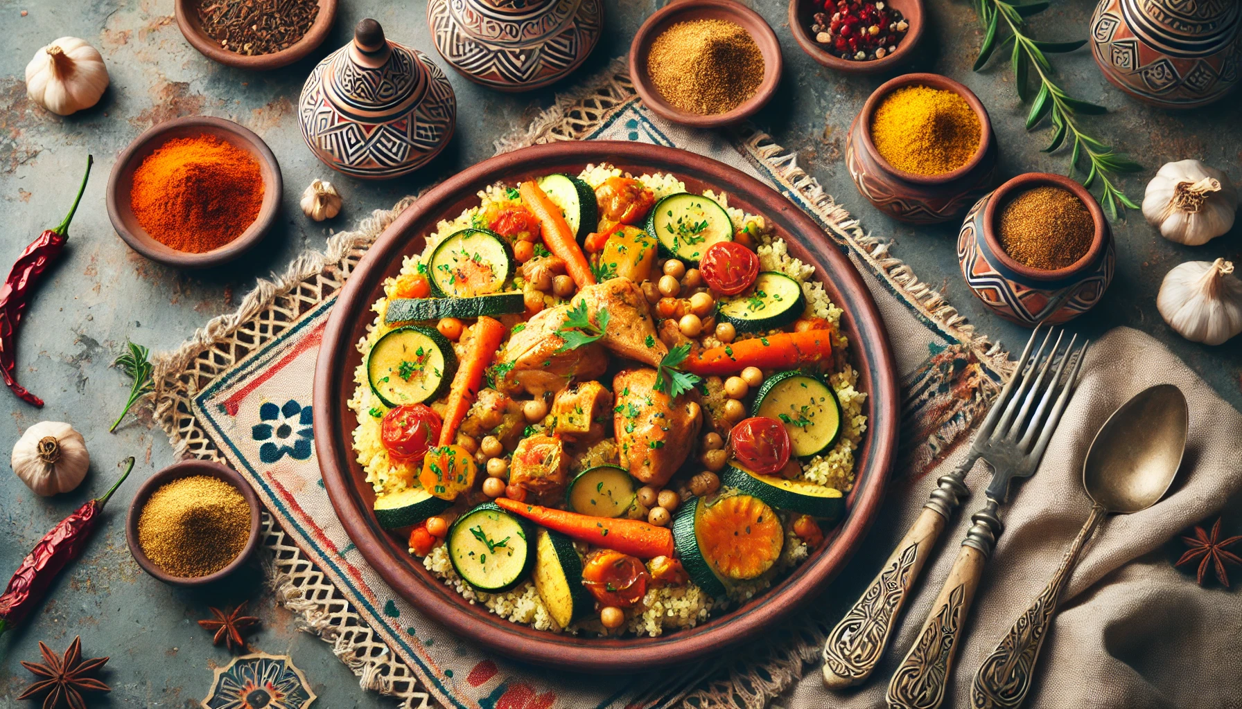 Traditional Moroccan Chicken Couscous 5 Secrets For Authentic Taste Traditional Moroccan Chicken Couscous 5 Secrets For Authentic Taste