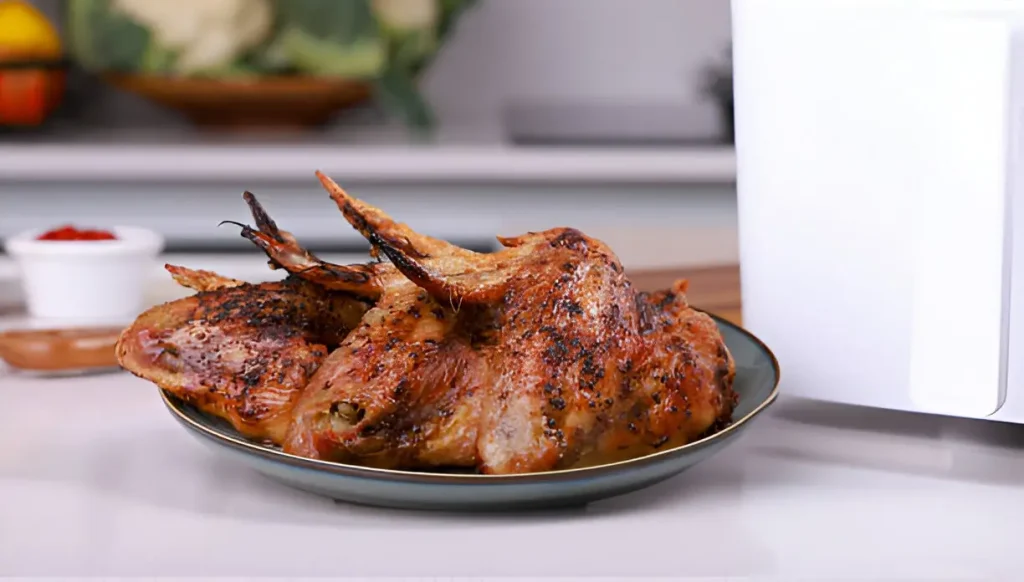 Delicious turkey wings recipe served on a plate, showcasing crispy skin and seasoned to perfection.