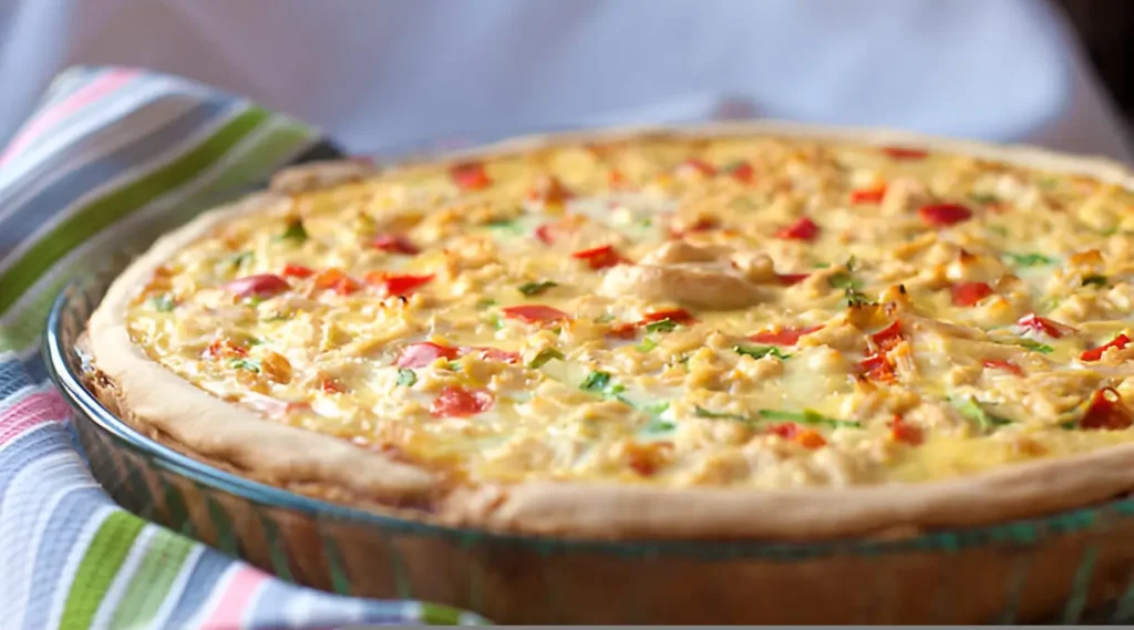 Crawfish Pie Recipe