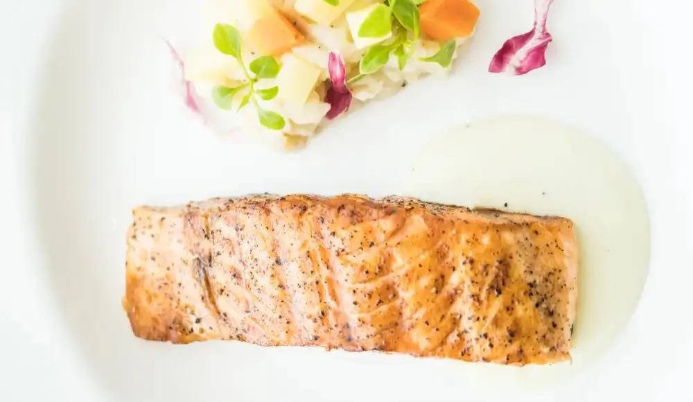 Steelhead Trout dish