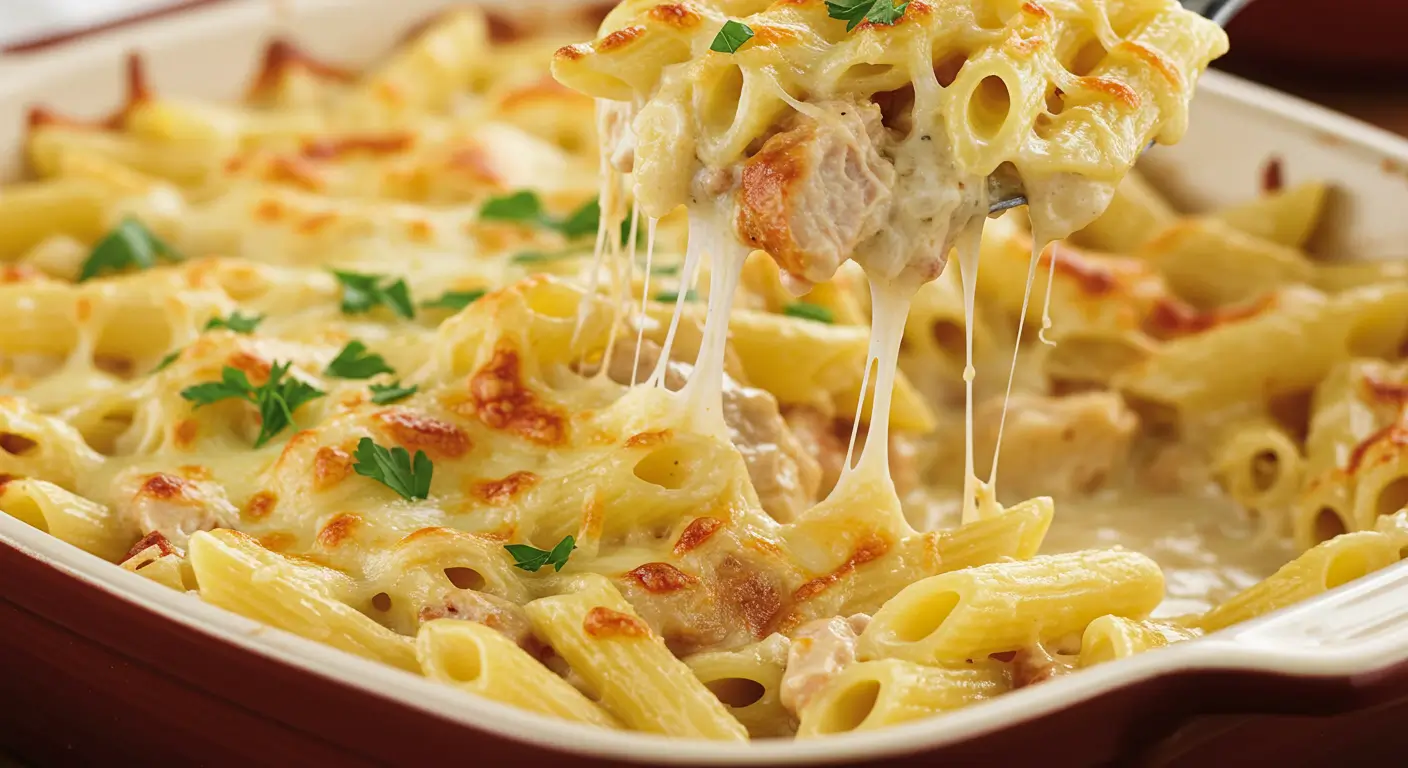 Chicken Pasta Bake recipe