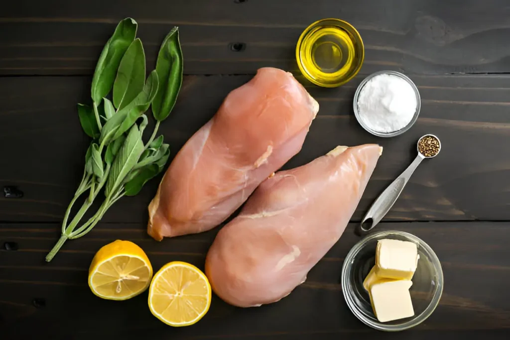 chicken breast ingredients