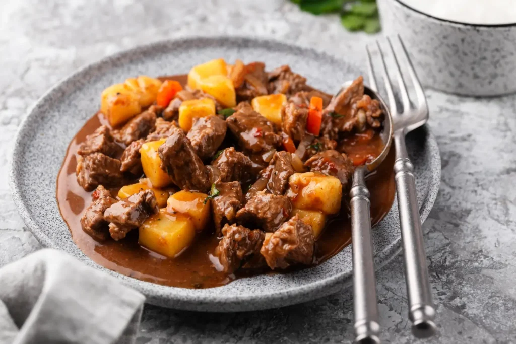 Hawaiian Beef Stew Recipe