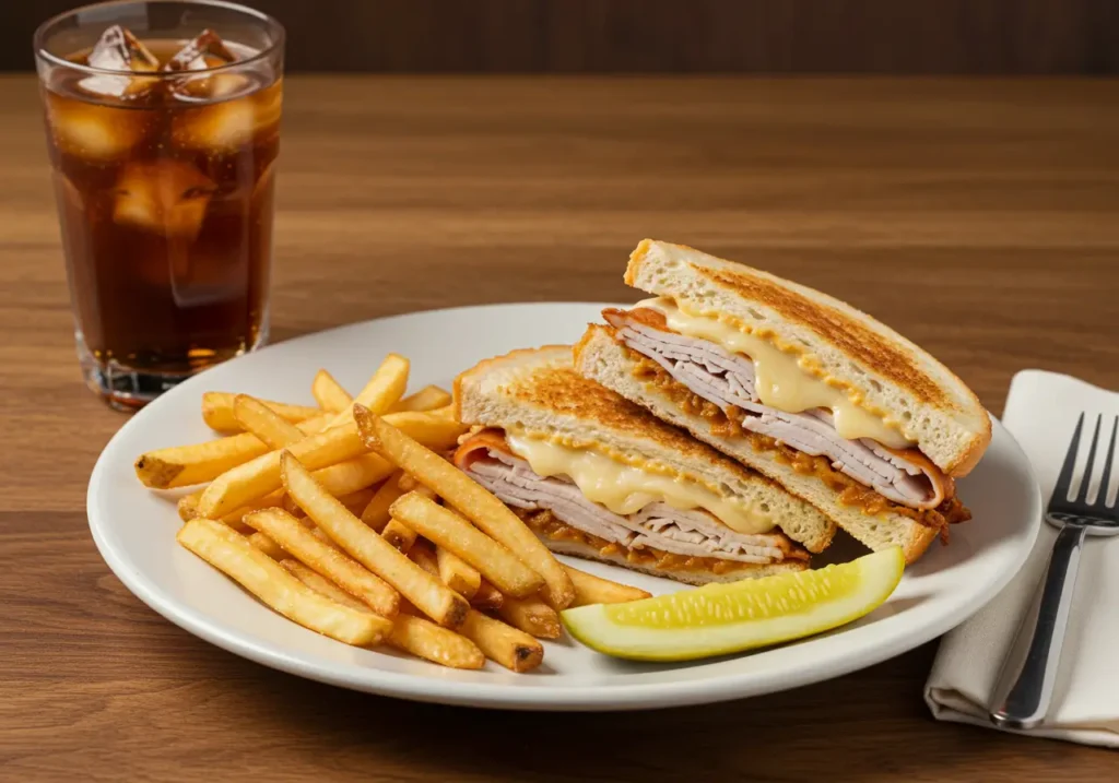 fried turkey sandwich