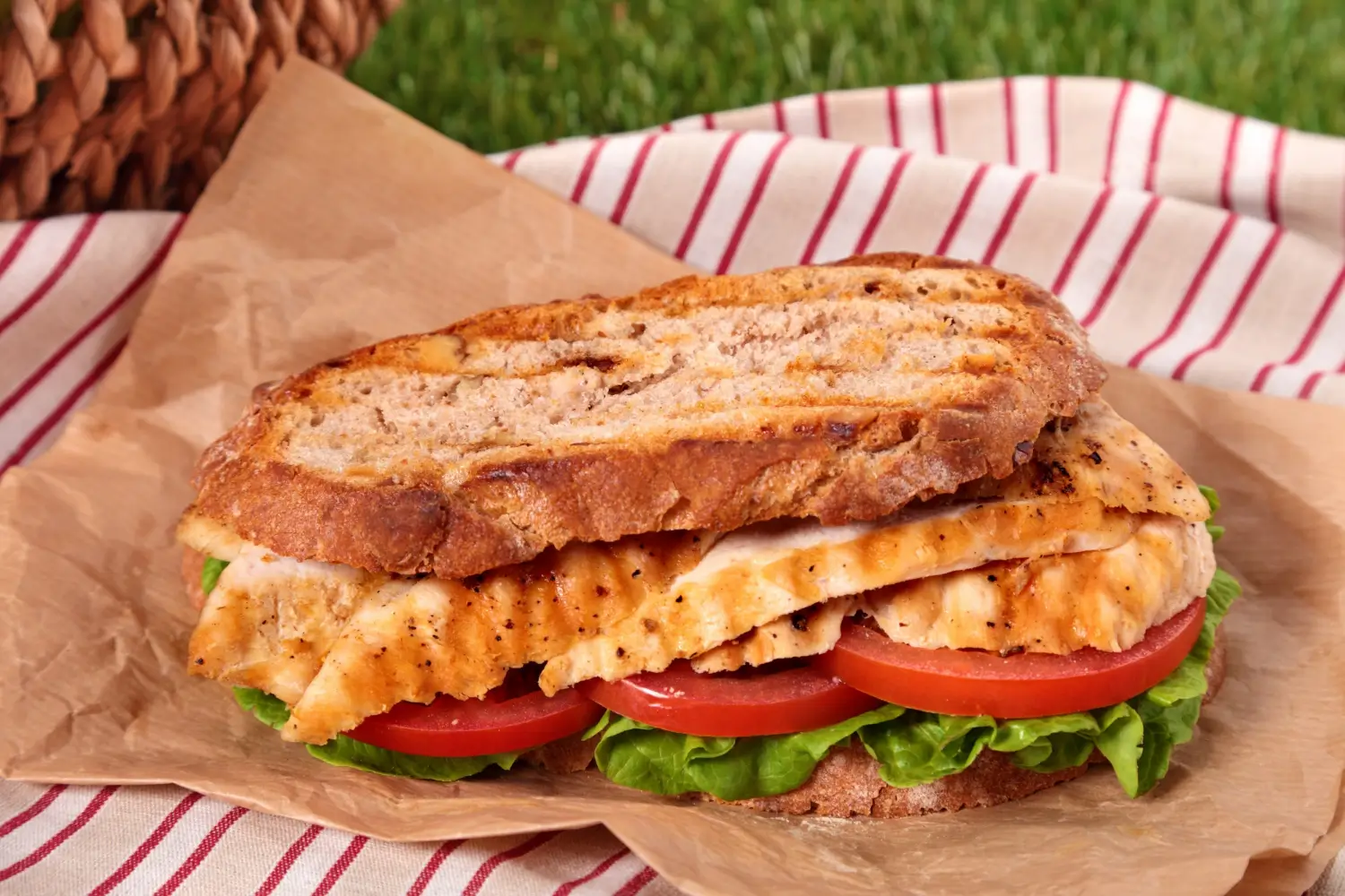 fried turkey sandwich