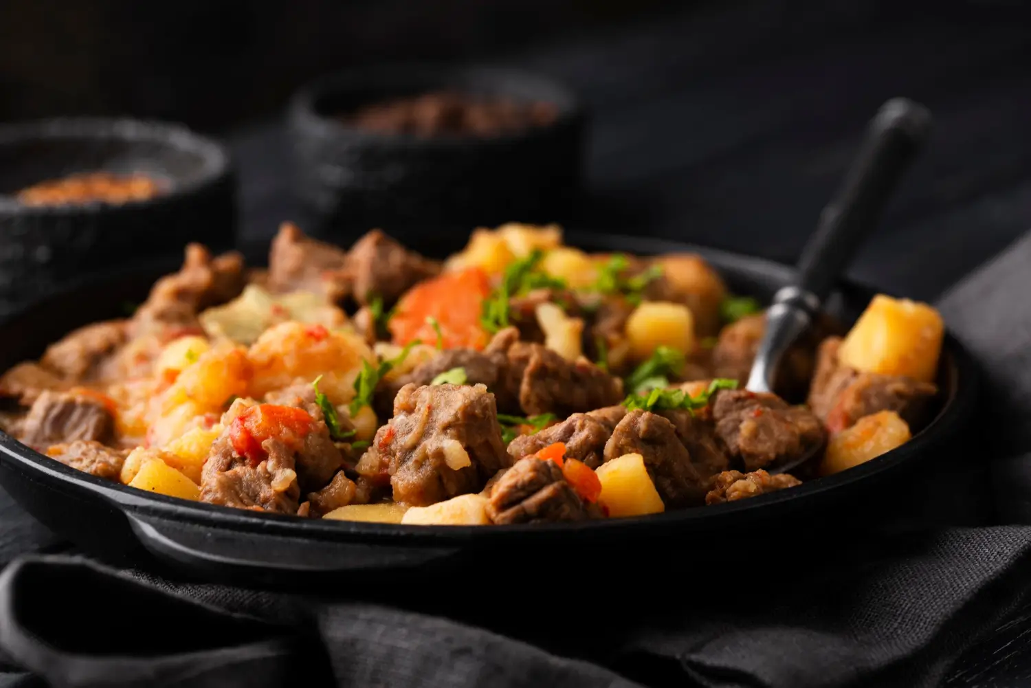 Ground Beef and Potato Recipe
