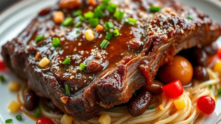 Beef Ribs in Crock Pot