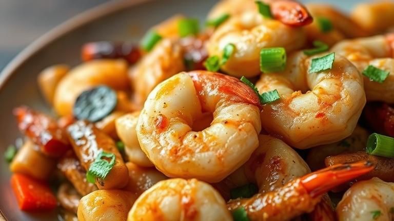Chicken and Shrimp Recipes