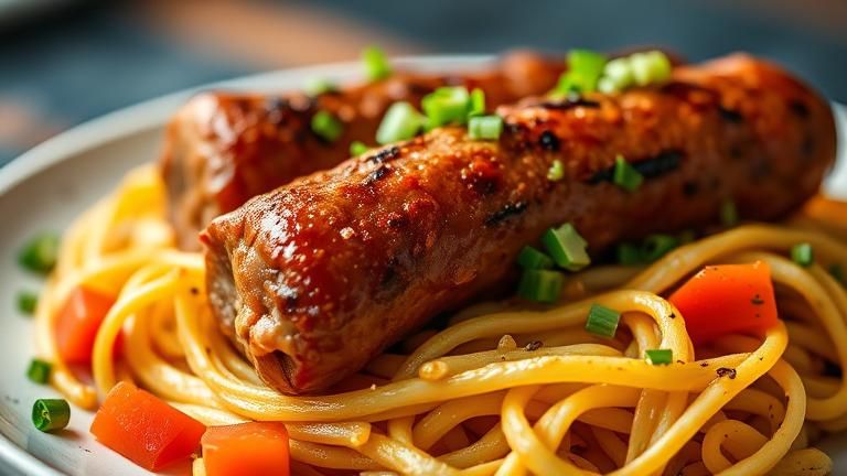 Beef Pan Sausage Recipes