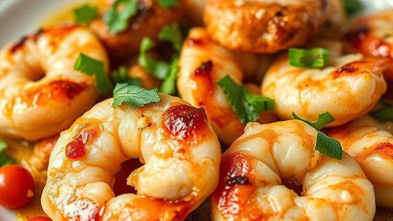 Easy Chicken And Shrimp Recipes