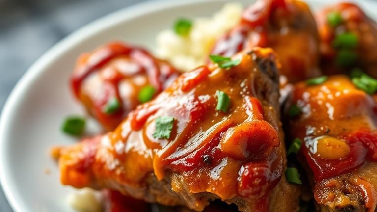 crock pot turkey wings