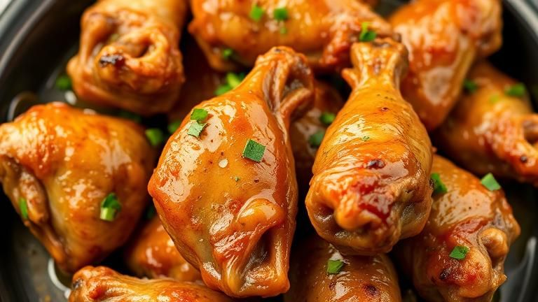 Crock Pot Turkey Wings Recipe