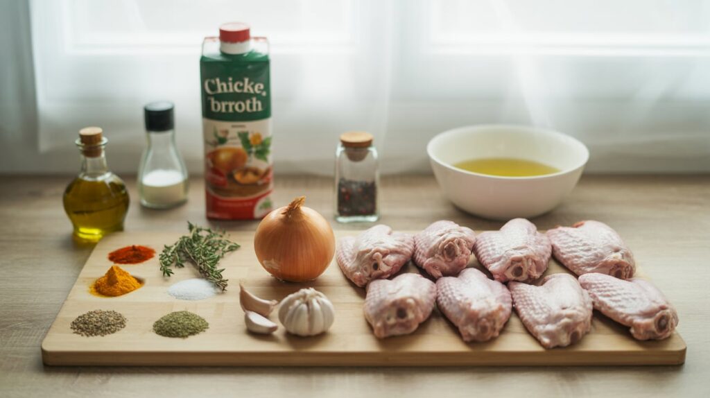 Crock Pot Turkey Wings Recipe