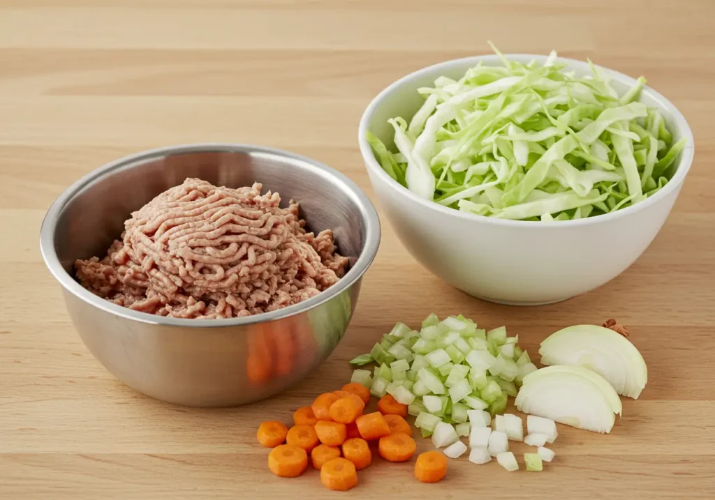 Ground Turkey and Cabbage Recipes