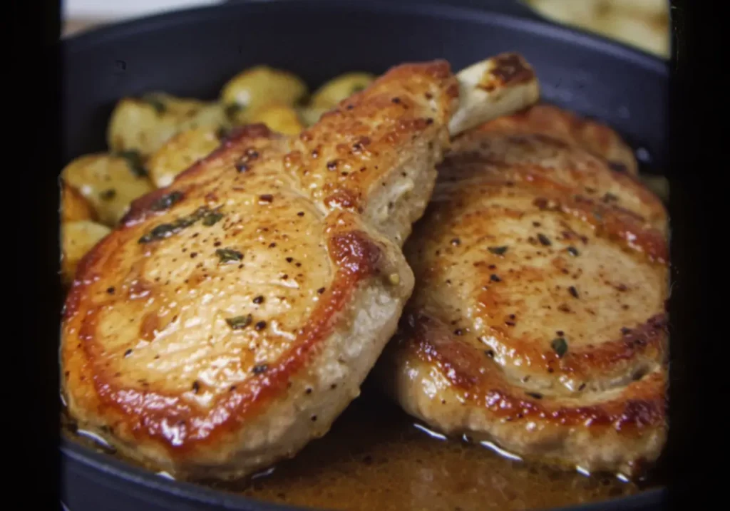Turkey Chops Recipe