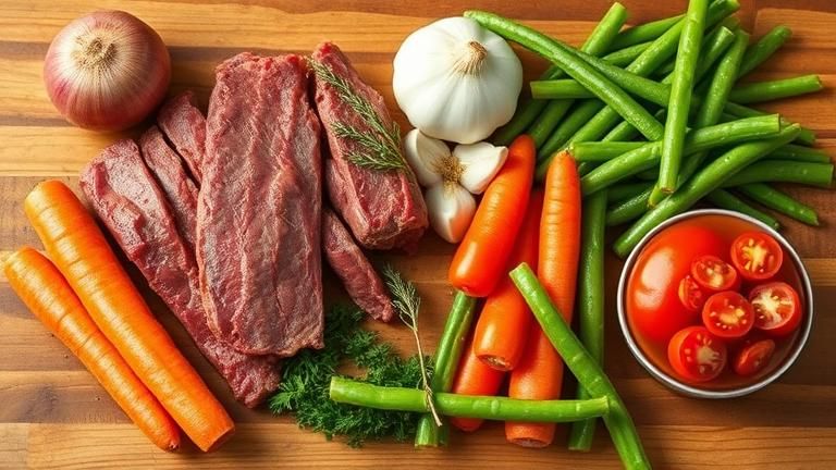 Vegetable Beef Soup Recipe