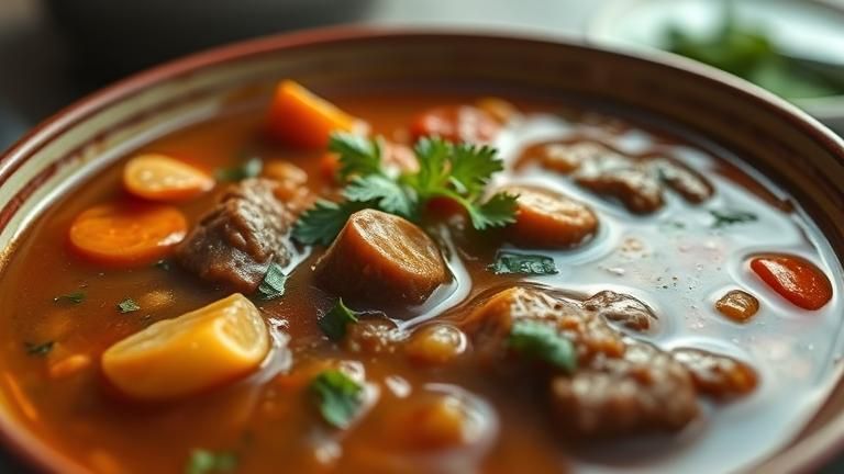 Vegetable Beef Soup Recipe – Easy, Healthy Comfort Food