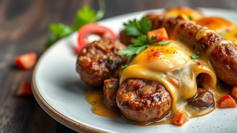 beef breakfast sausage