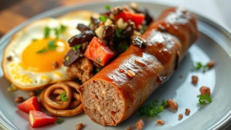 beef breakfast sausage