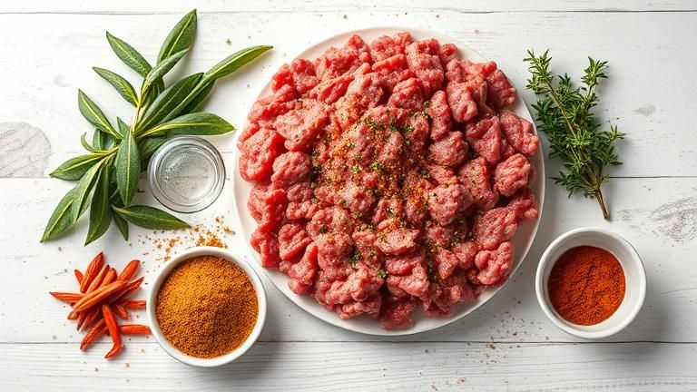 beef breakfast sausage