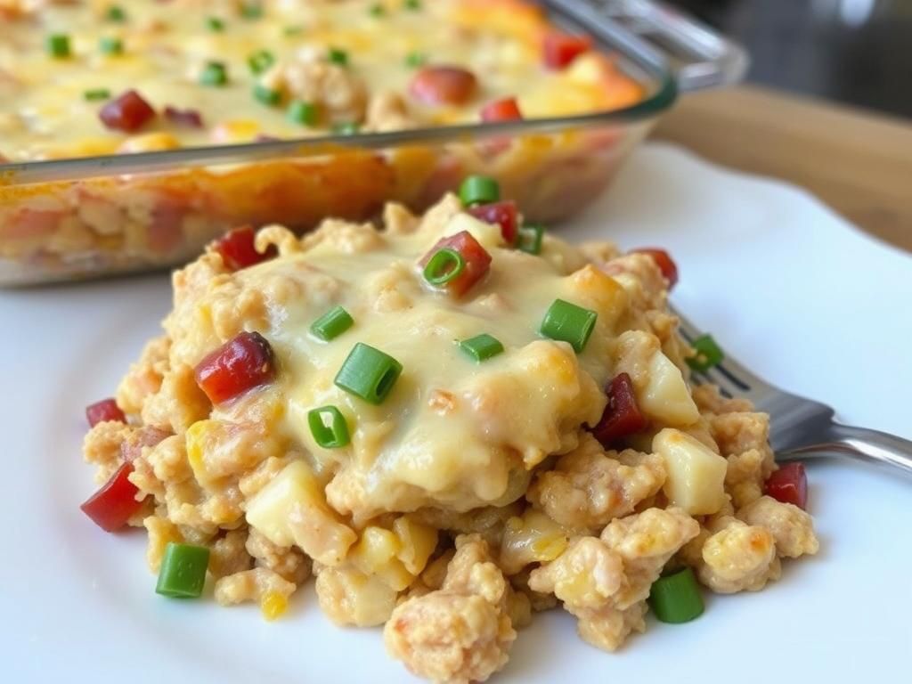 ground turkey casserole