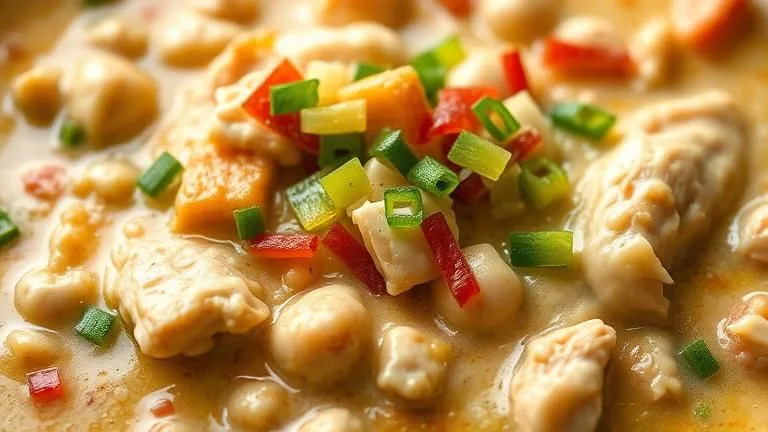 crockpot white chicken chili