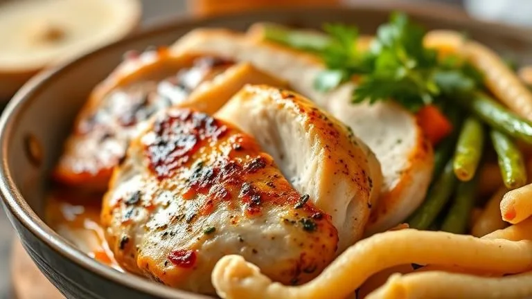 healthy chicken breast recipes ingredients