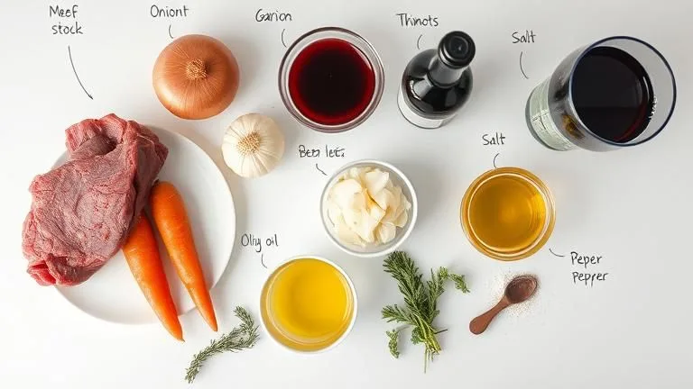 beef cheek meat ingredients