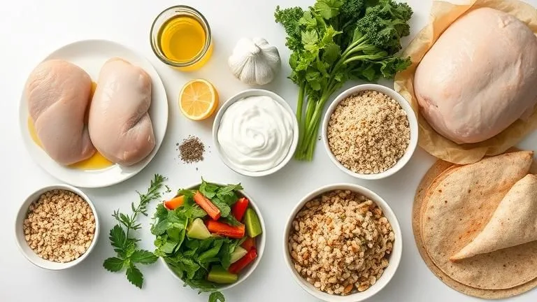 healthy chicken breast recipes ingredients