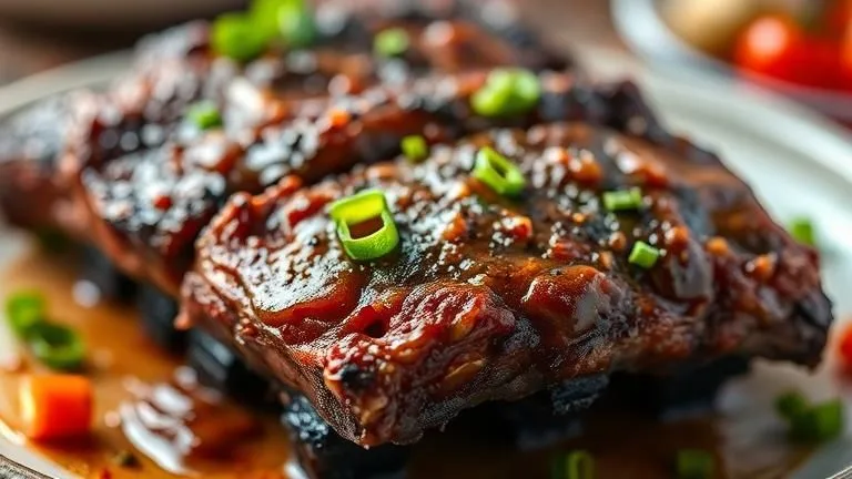 smoked beef ribs