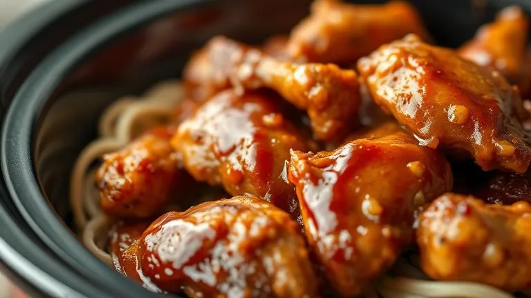 crockpot bbq chicken ingredients