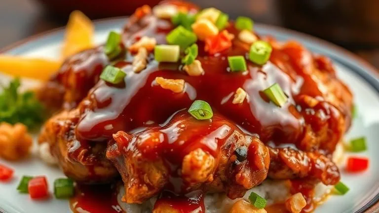 crockpot bbq chicken