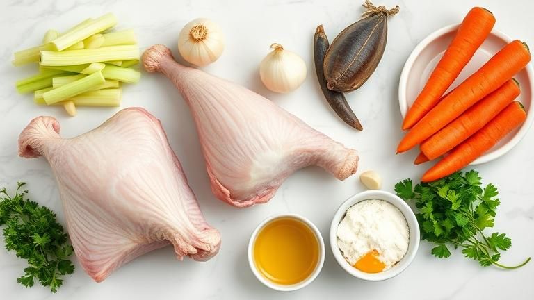 Turkey Neck recipes ingredients