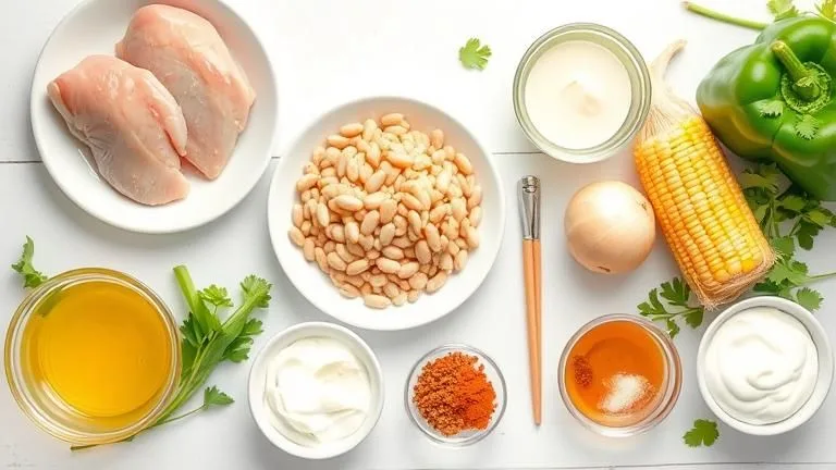 crockpot white chicken chili ingredients
