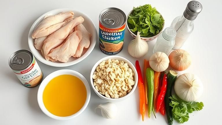 chicken and stuffing casserole ingredients