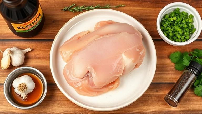 chicken thigh marinade ingredients