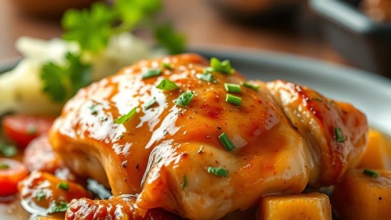 chicken thigh marinade recipe