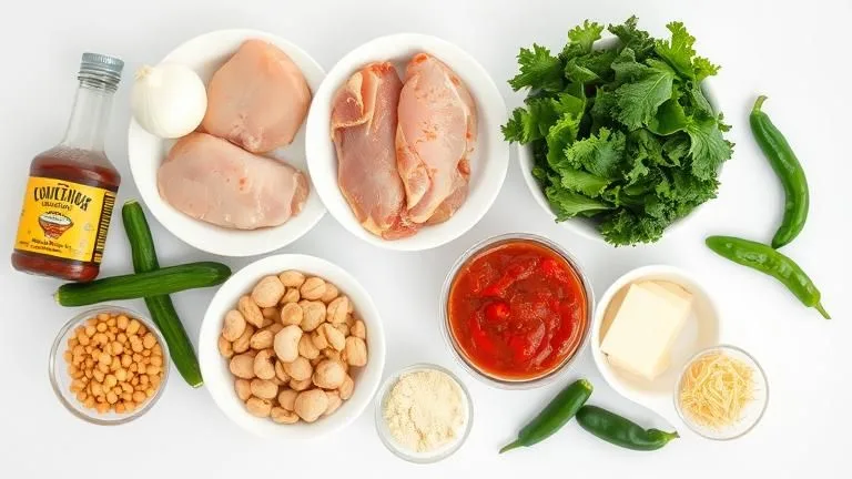 crockpot bbq chicken ingredients