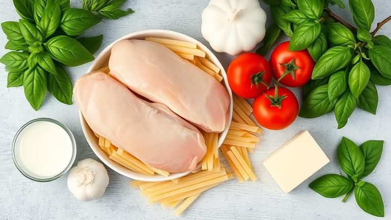 marry me chicken pasta ingredients