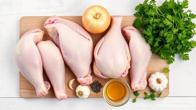 turkey wings and gravy ingredients