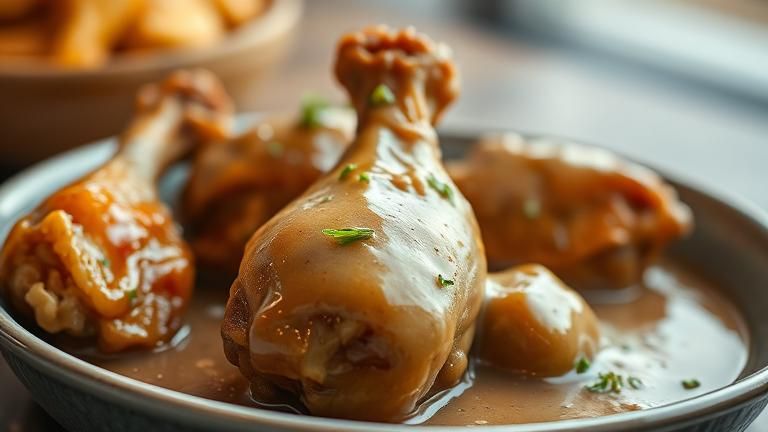 turkey wings and gravy recipe