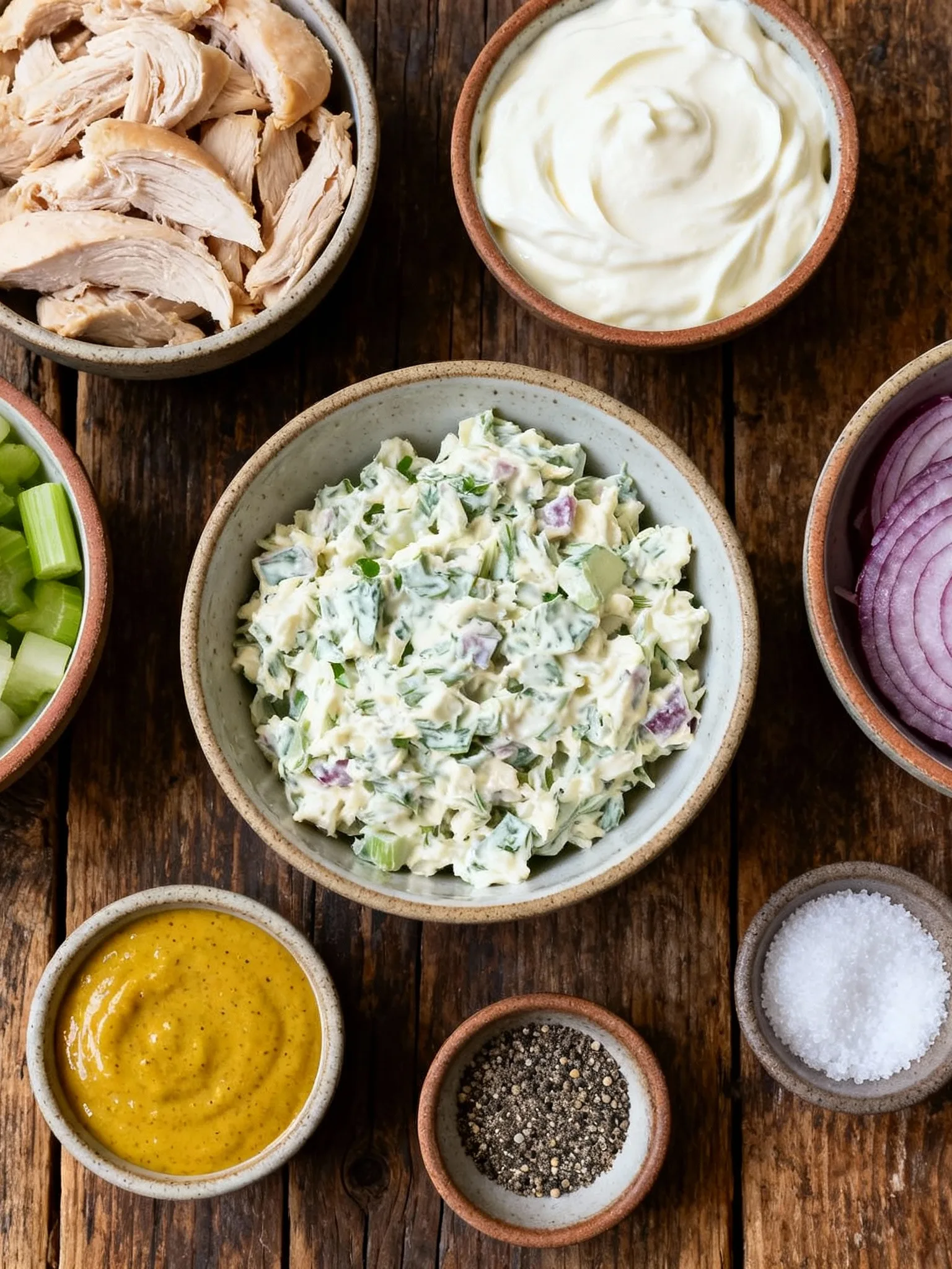 Chicken Salad Chick classic recipe ingredients