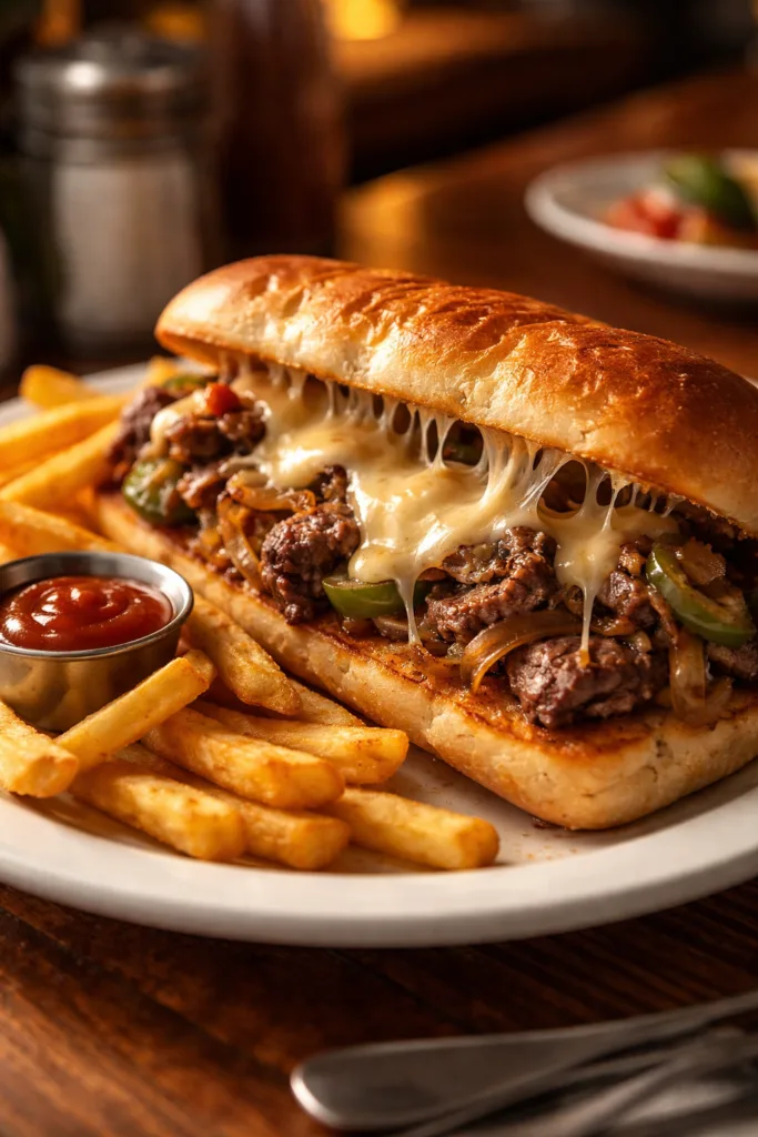 Philly Cheese Steak recipe