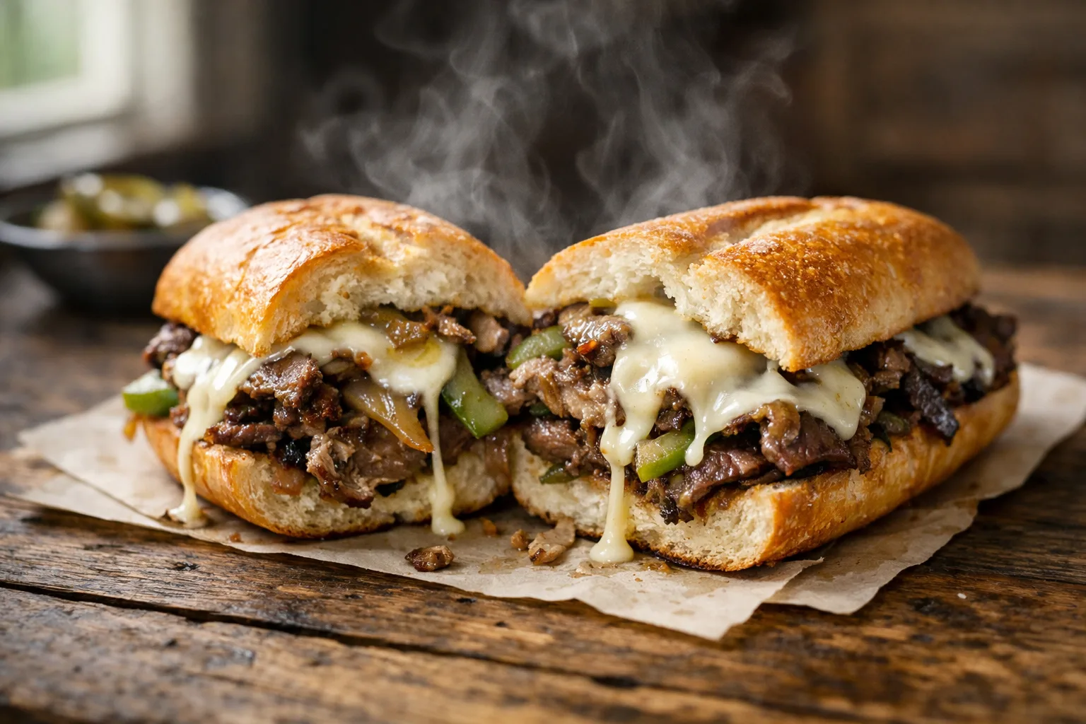Philly Cheese Steak